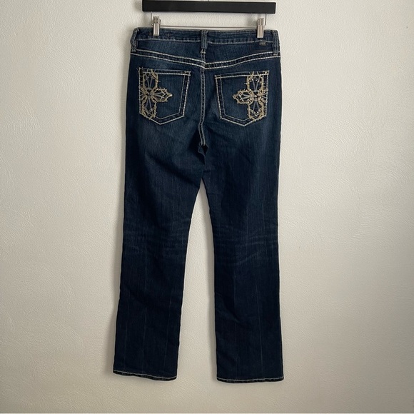 JAG  Mid Rise Bootcut Jeans size 10 - Picture 2 of 10